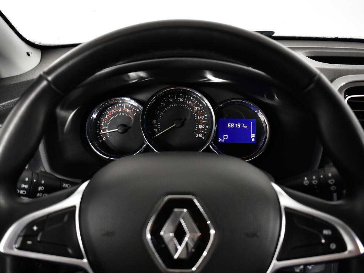 Renault Sandero 2018 года с пробегом. Фото: #9