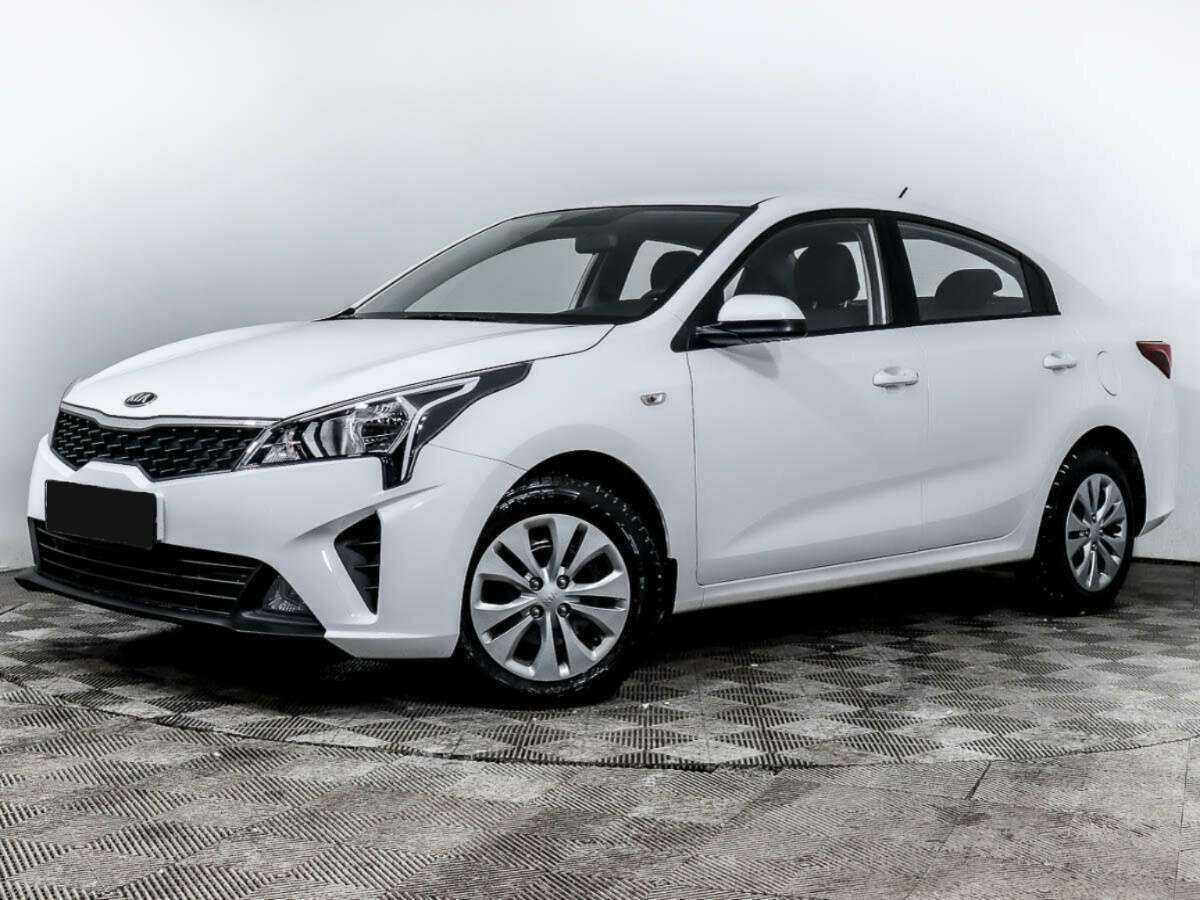 Kia Rio 2021 года с пробегом. Посмотреть фото
