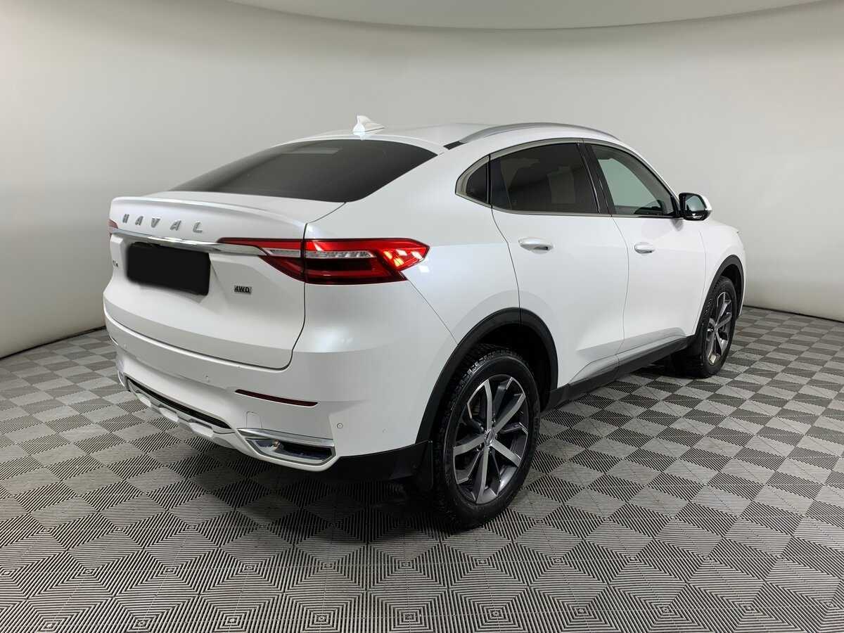 Haval F7x 2021 года с пробегом. Фото: #4
