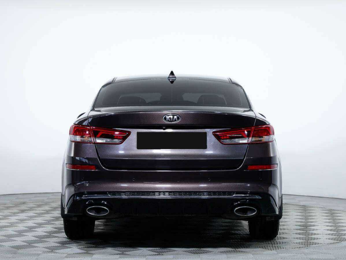 Kia Optima 2019 года с пробегом. Фото: #4
