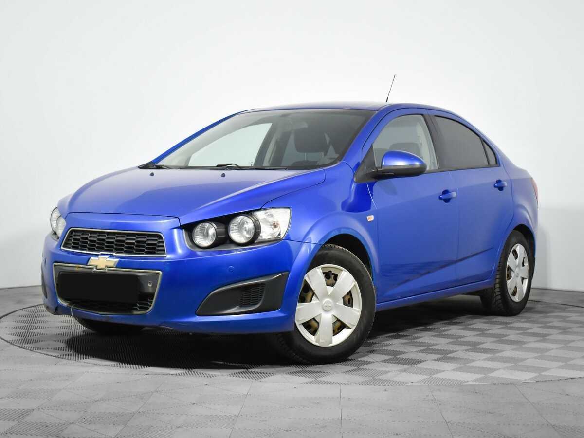 Chevrolet Aveo 2012 года с пробегом. Посмотреть фото