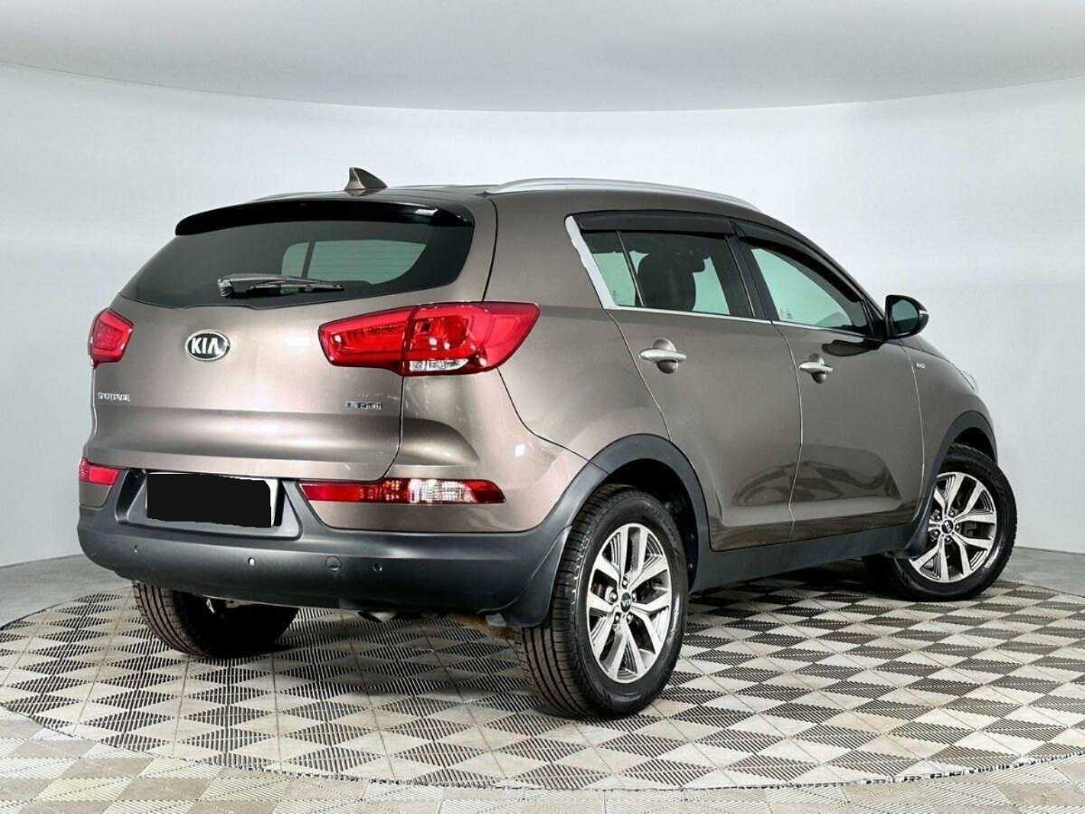 Kia Sportage 2014 года с пробегом. Фото: #1
