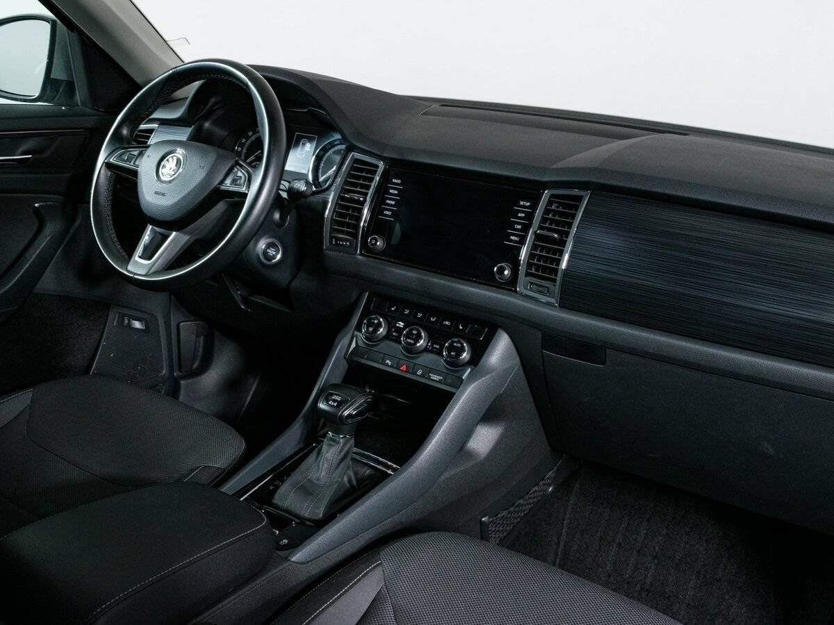 Skoda Kodiaq 2018 года с пробегом. Фото: #10