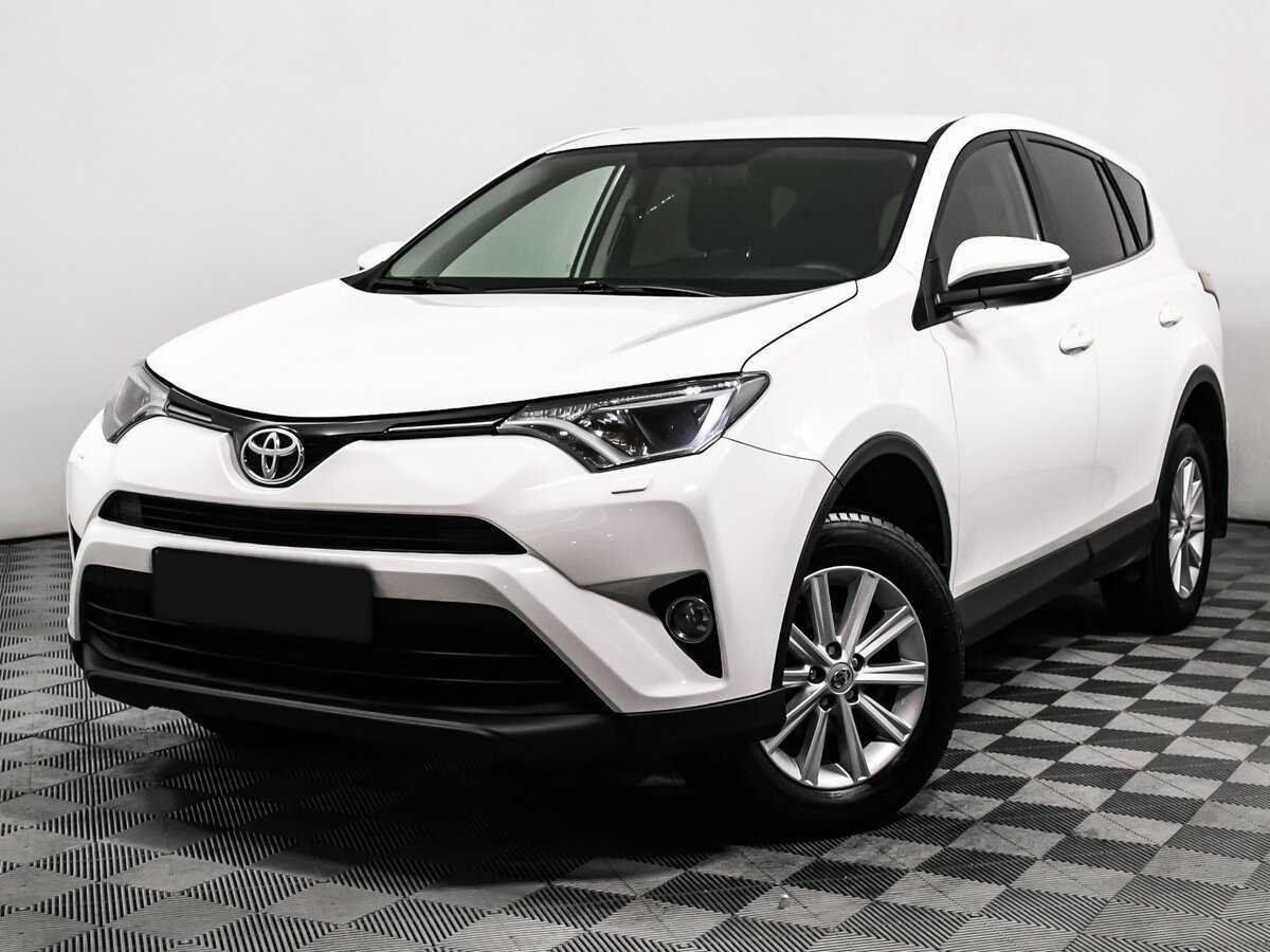 Toyota RAV4 2017 года с пробегом. Посмотреть фото