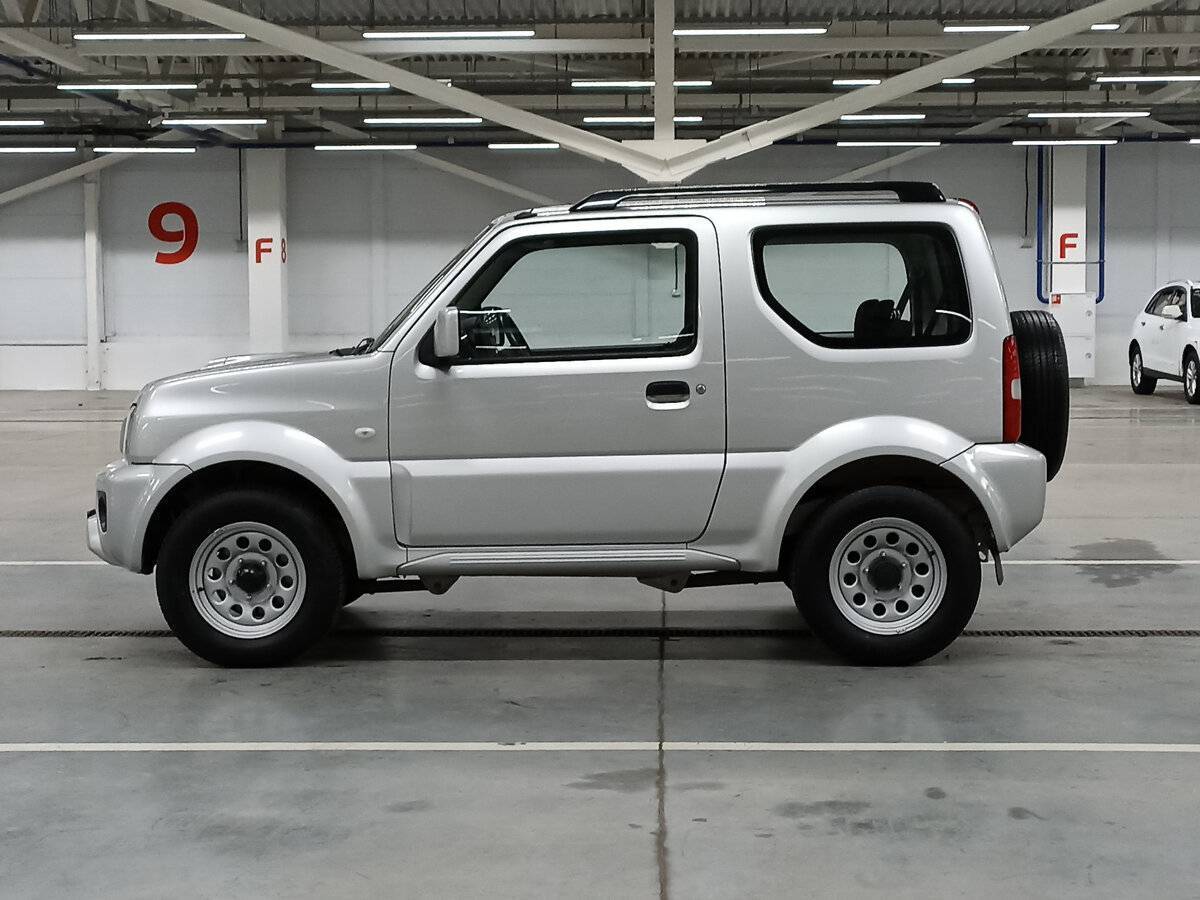 Suzuki Jimny 2013 года с пробегом. Фото: #7