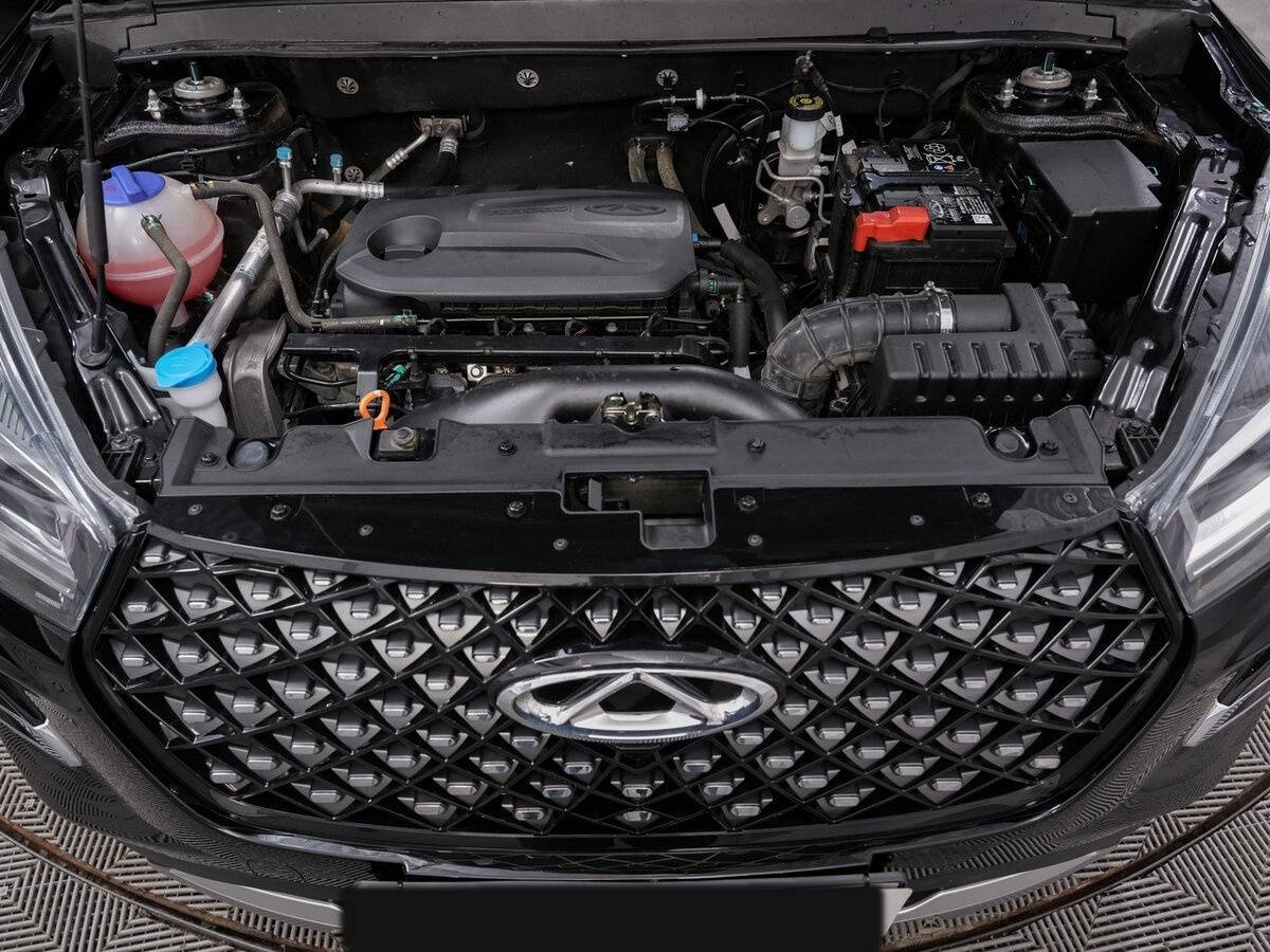 Chery Tiggo 4 Pro 2024 года с пробегом. Фото: #20