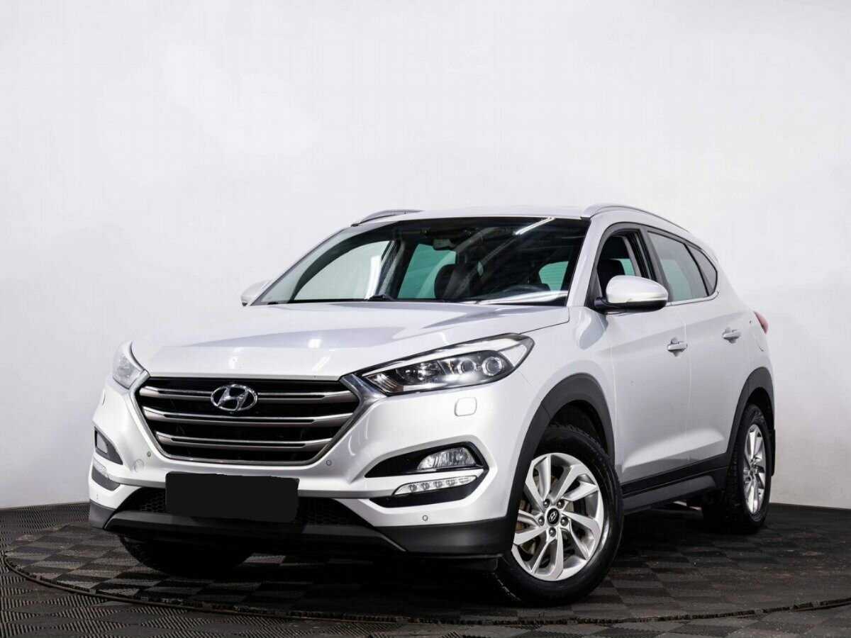 Hyundai Tucson 2017 года с пробегом. Фото: #0