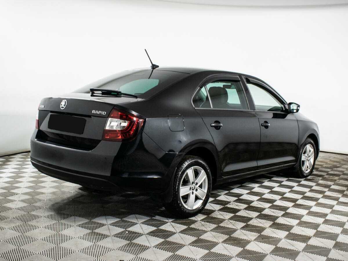 Skoda Rapid 2019 года с пробегом. Фото: #4