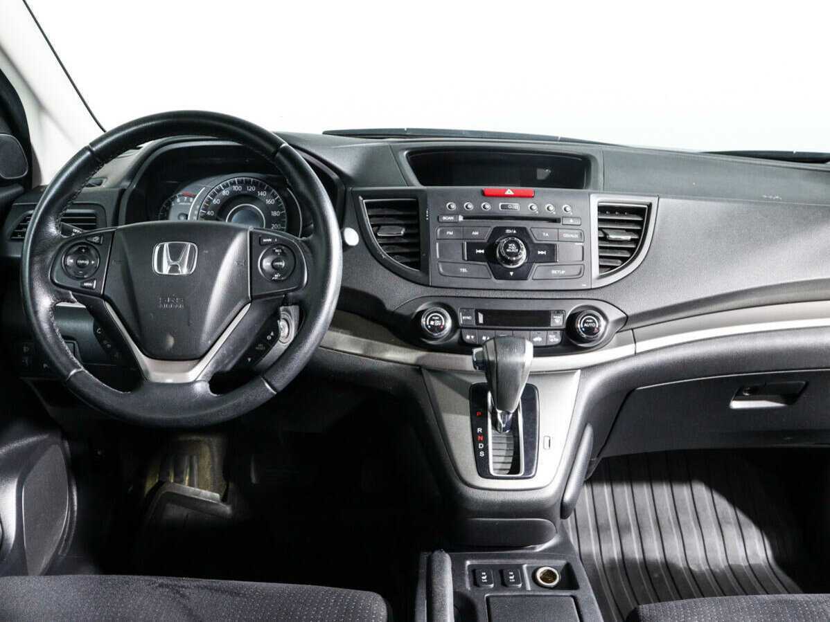 Honda CR-V 2013 года с пробегом. Фото: #11