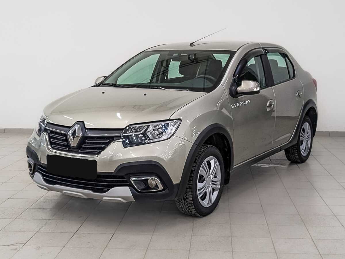 Renault Logan 2019 года с пробегом. Посмотреть фото
