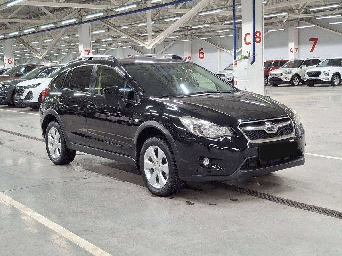 Subaru XV 2012 года с пробегом. Фото: #2