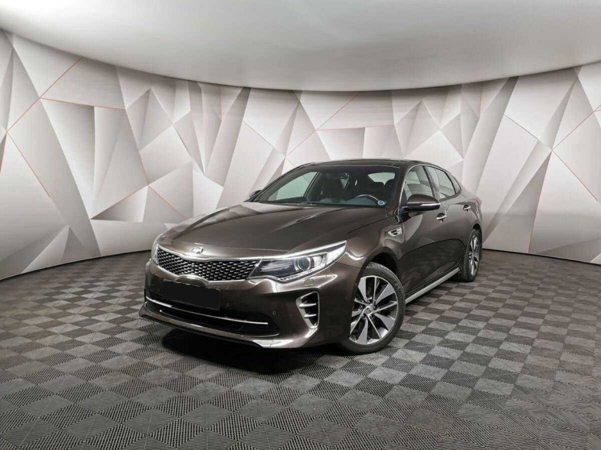 Kia Optima 2016 года с пробегом. Фото: #0