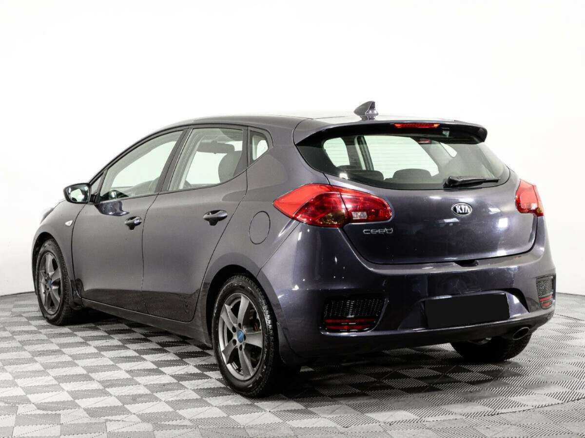 Kia Ceed 2018 года с пробегом. Фото: #6