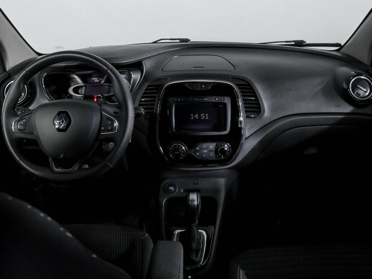 Renault Kaptur 2018 года с пробегом. Фото: #9