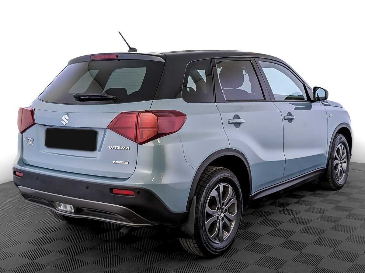 Suzuki Vitara 2019 года с пробегом. Фото: #4