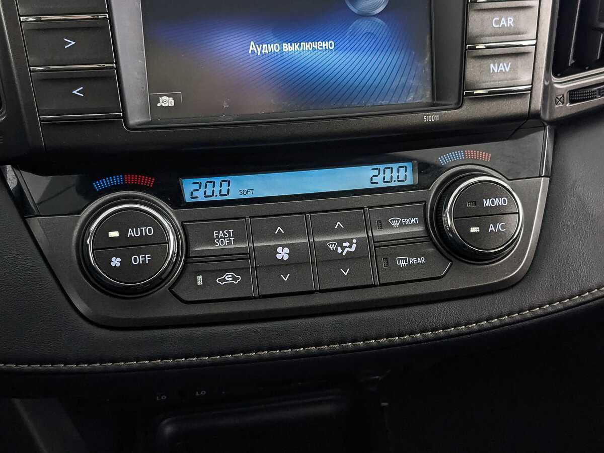 Toyota RAV4 2014 года с пробегом. Фото: #20