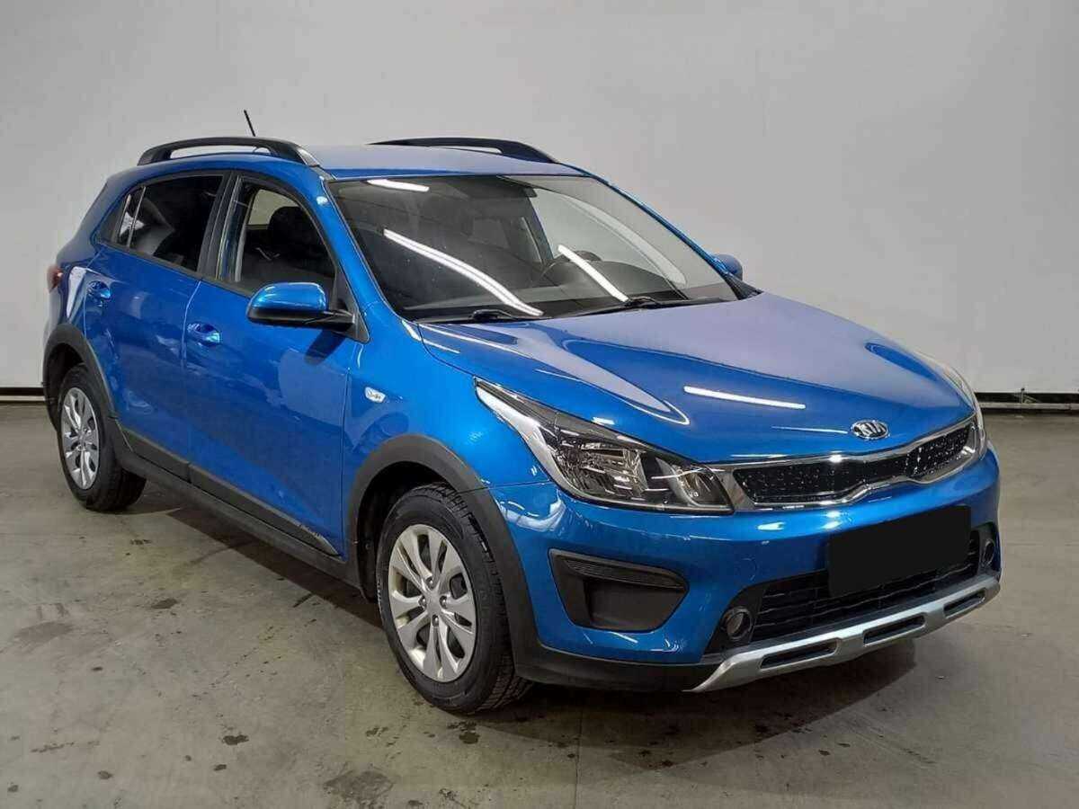 Kia Rio 2018 года с пробегом. Фото: #2