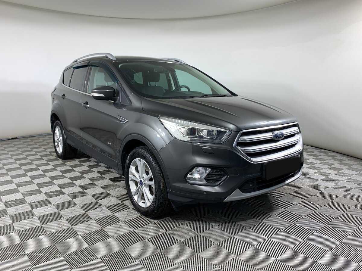 Ford Kuga 2017 года с пробегом. Фото: #2