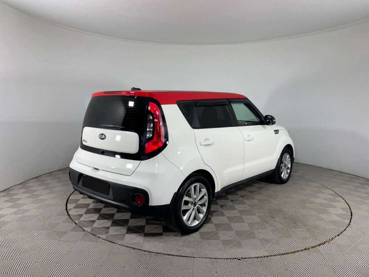Kia Soul 2018 года с пробегом. Фото: #4