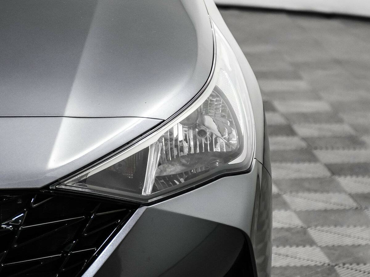 Hyundai Solaris 2021 года с пробегом. Фото: #14