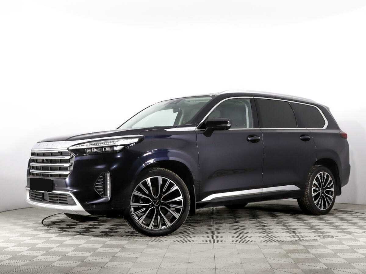 EXEED VX 2022 года с пробегом. Посмотреть фото