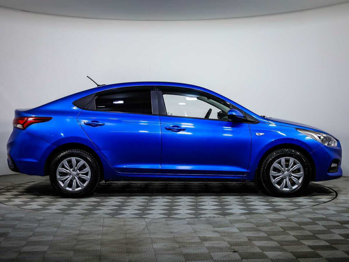 Hyundai Solaris 2019 года с пробегом. Фото: #2