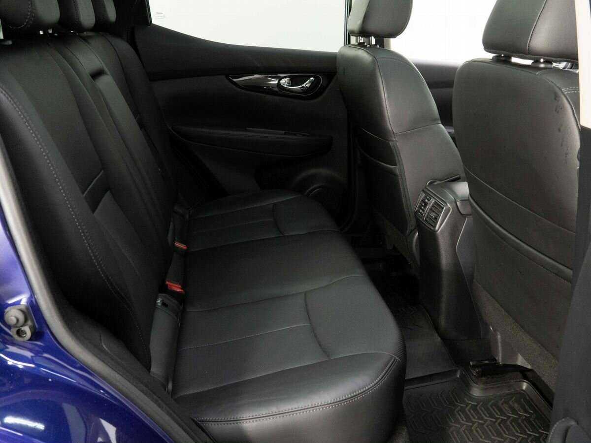 Nissan Qashqai 2017 года с пробегом. Фото: #9