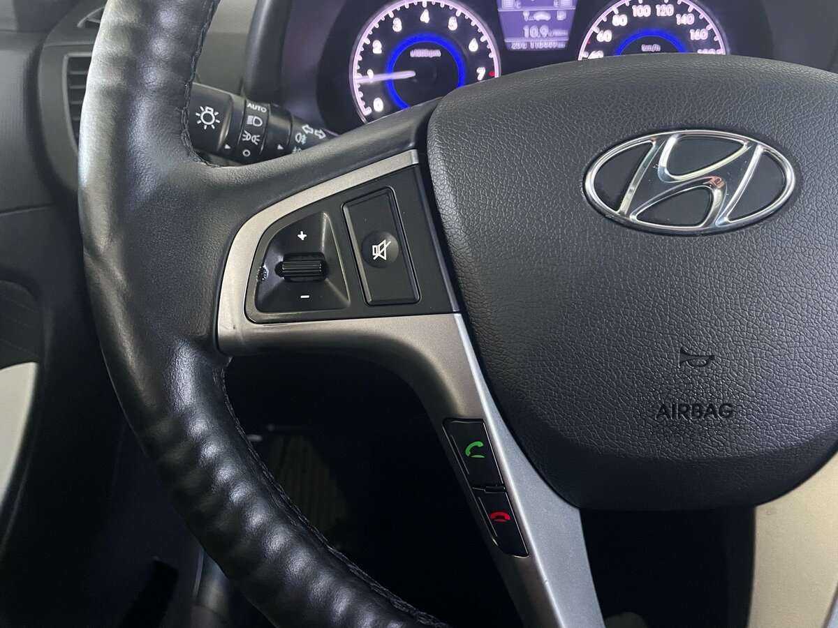 Hyundai Solaris 2016 года с пробегом. Фото: #10