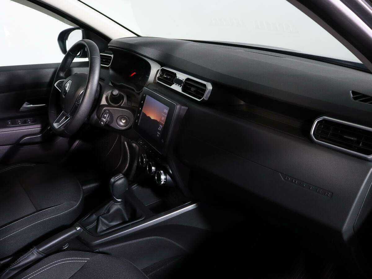 Renault Duster 2021 года с пробегом. Фото: #7