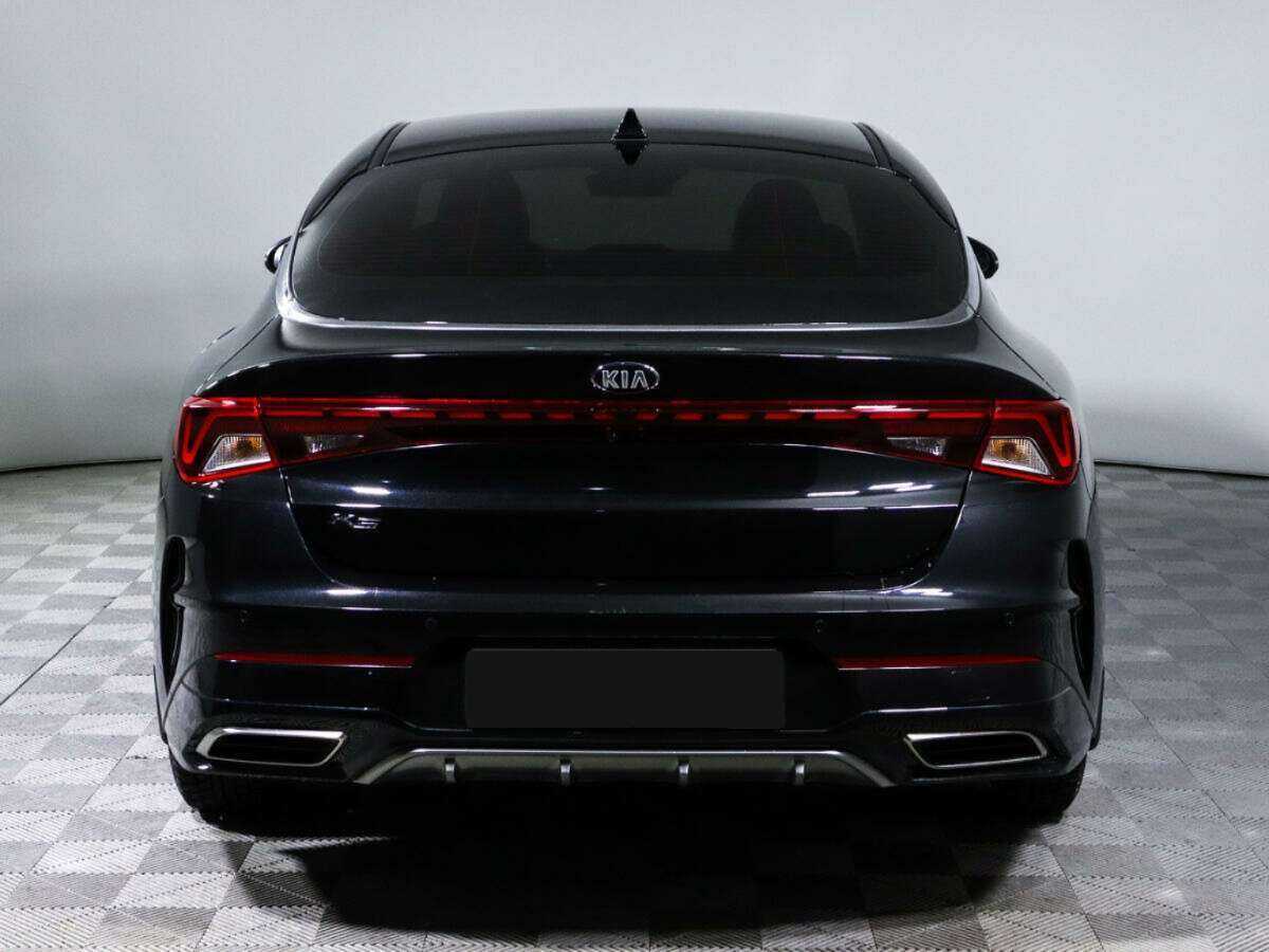 Kia K5 2021 года с пробегом. Фото: #4