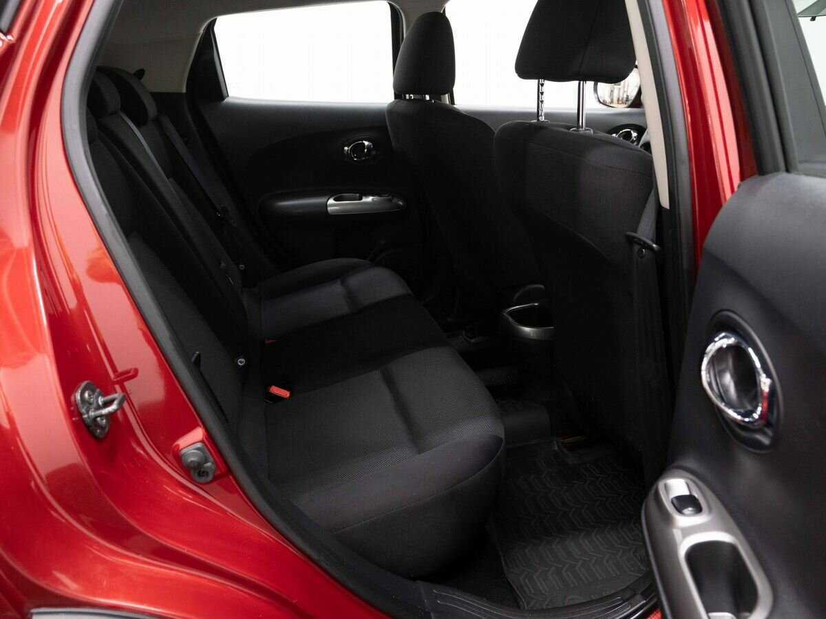 Nissan Juke 2014 года с пробегом. Фото: #9