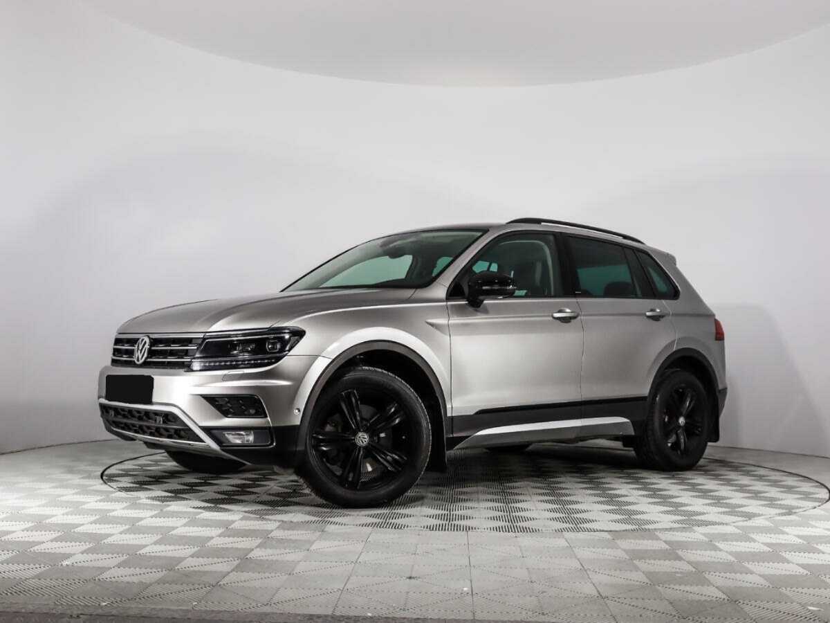 Volkswagen Tiguan 2019 года с пробегом. Фото: #0