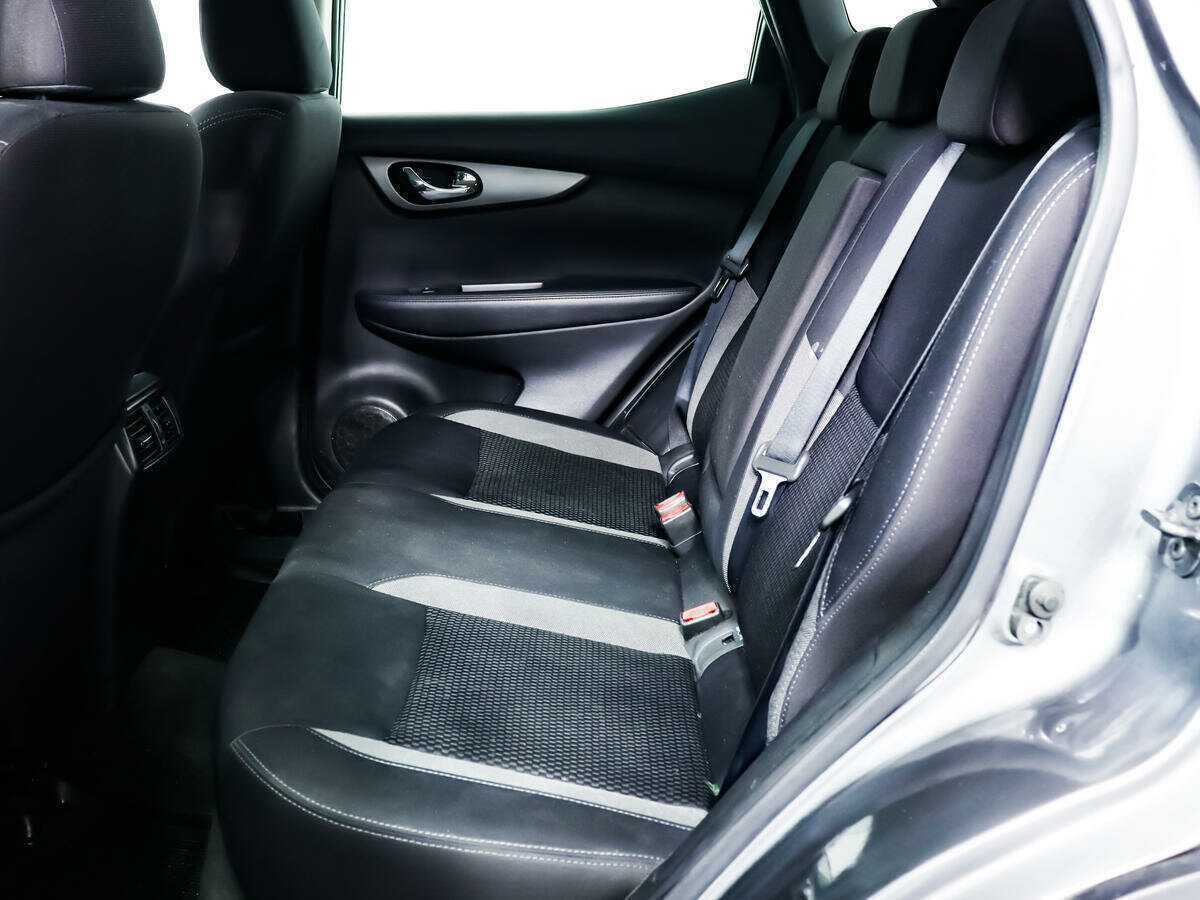 Nissan Qashqai 2019 года с пробегом. Фото: #11