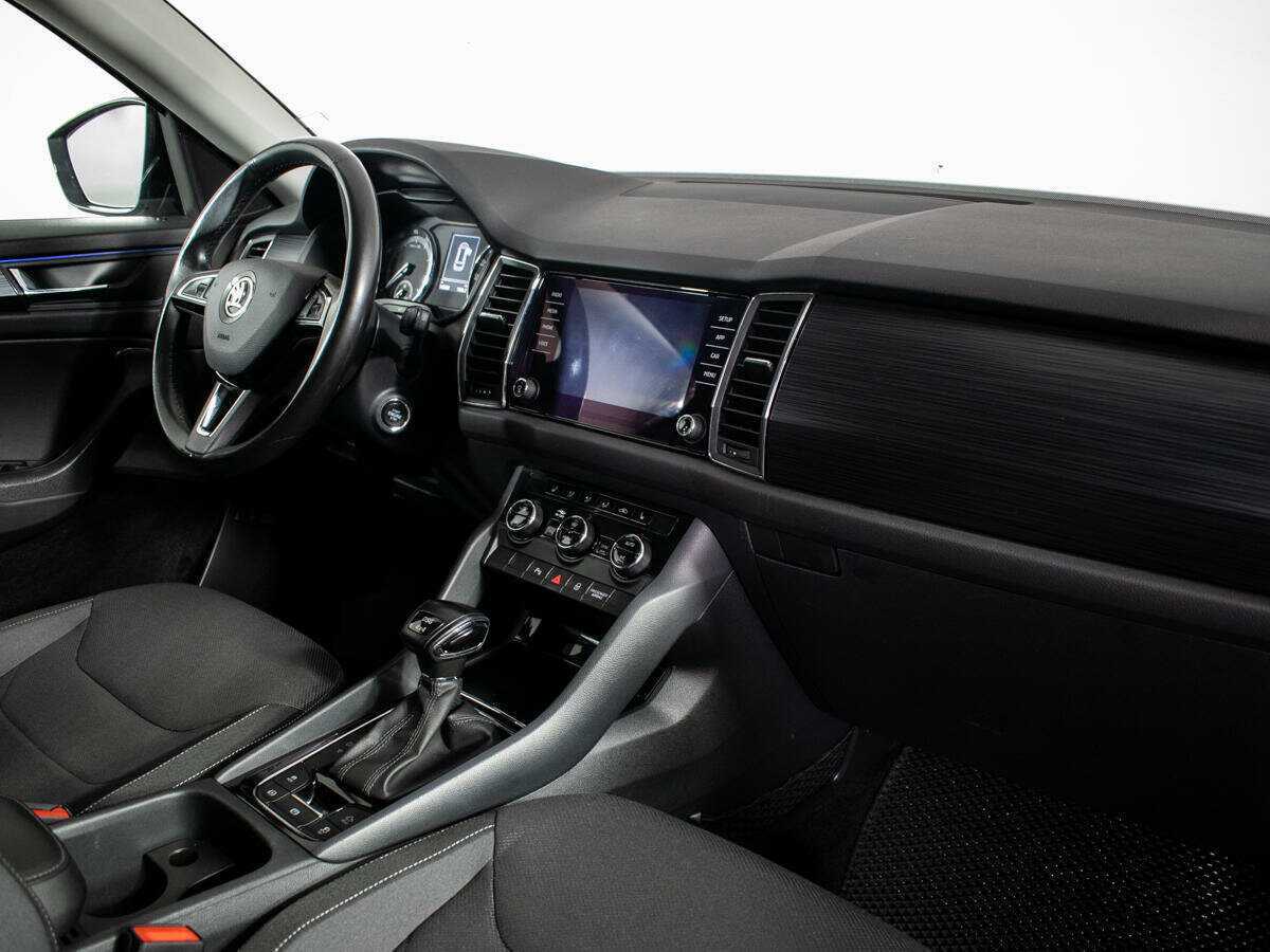 Skoda Kodiaq 2019 года с пробегом. Фото: #5