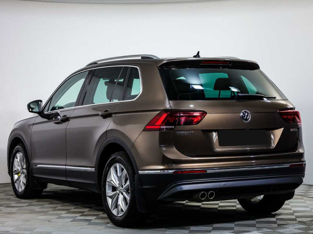 Volkswagen Tiguan 2018 года с пробегом. Фото: #5