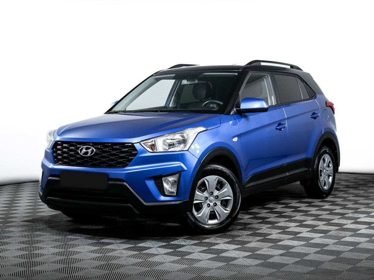 Hyundai Creta 2021 года с пробегом. Посмотреть фото