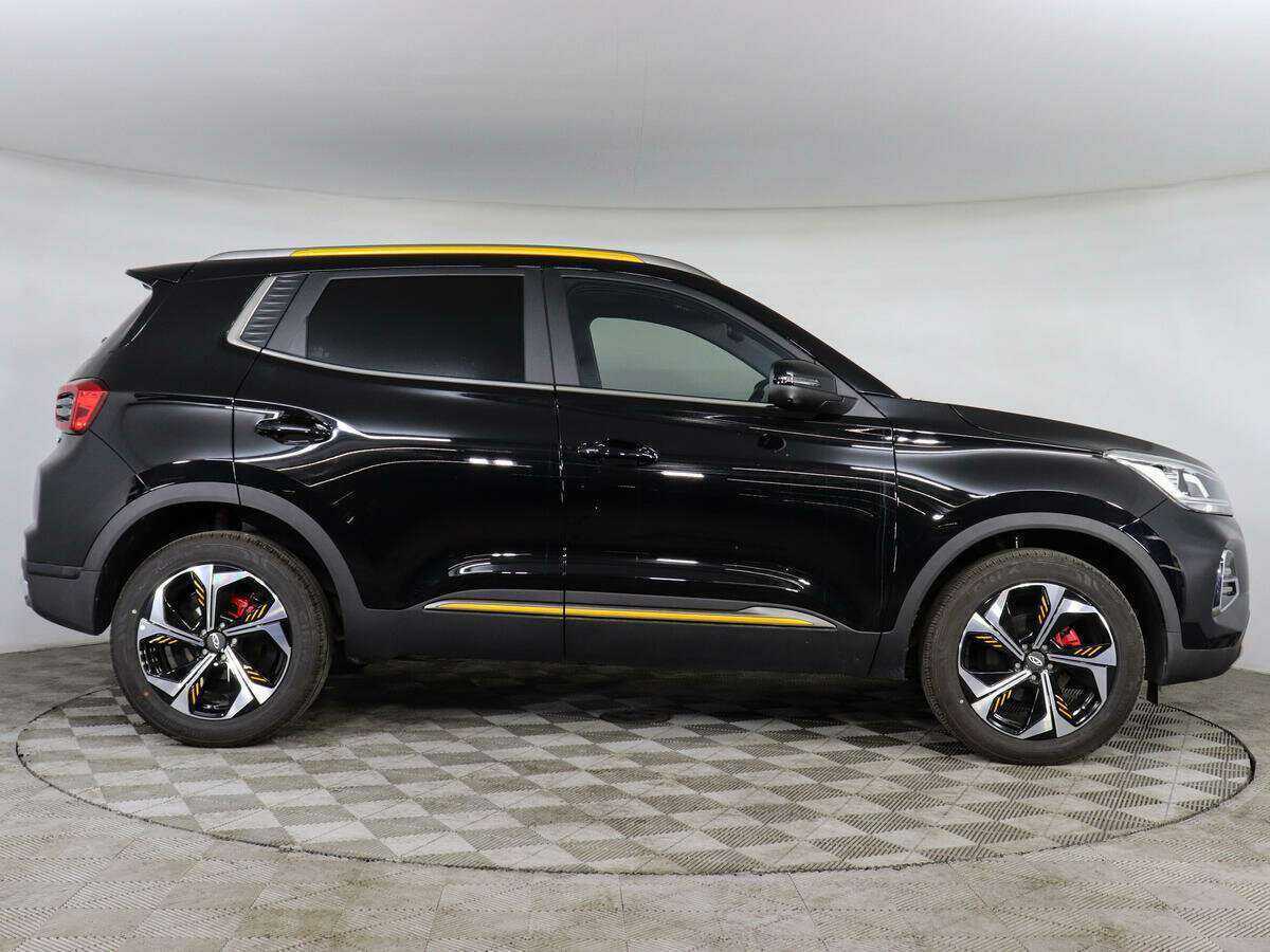 Chery Tiggo 4 Pro 2022 года с пробегом. Фото: #3