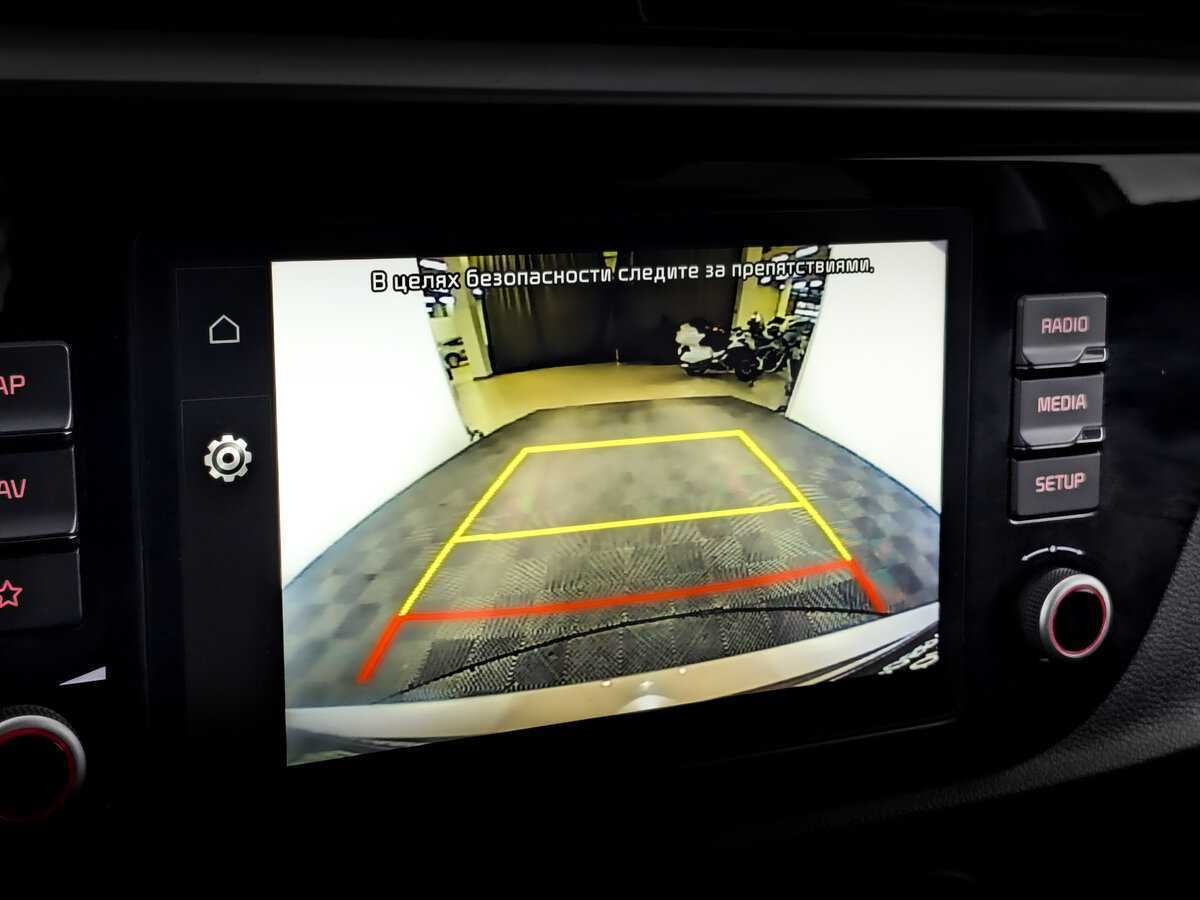 Kia Rio 2022 года с пробегом. Фото: #25