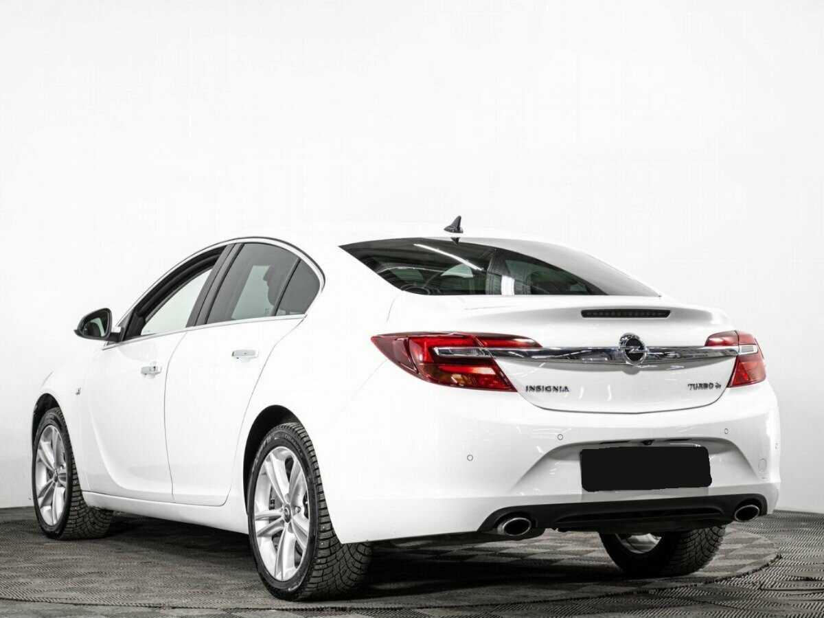 Opel Insignia 2015 года с пробегом. Фото: #5