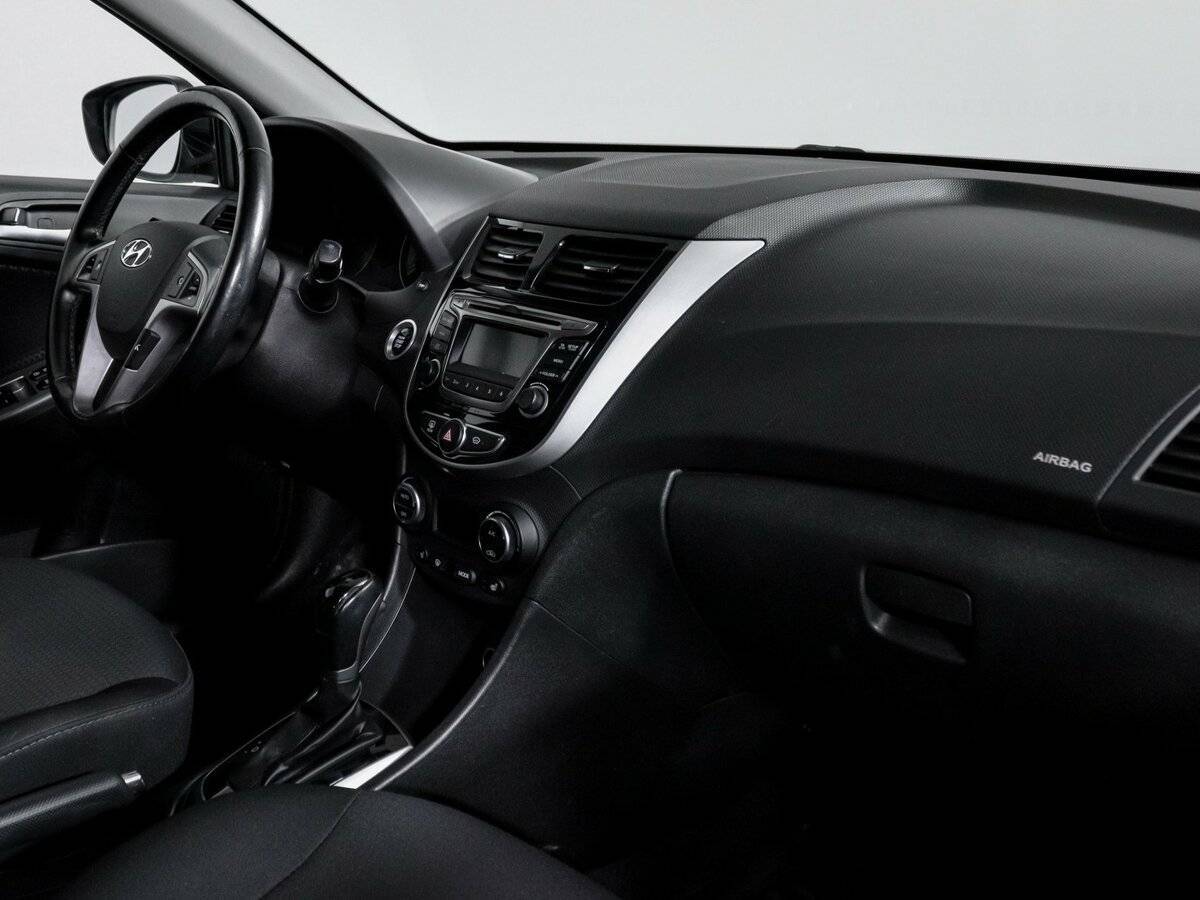 Hyundai Solaris 2015 года с пробегом. Фото: #5