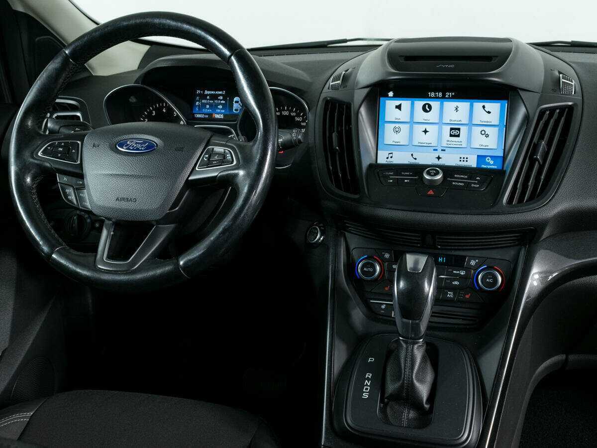 Ford Kuga 2017 года с пробегом. Фото: #12