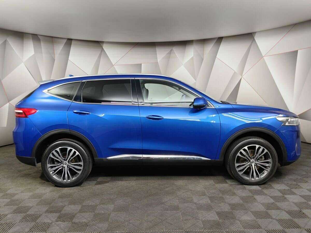 Haval F7 2019 года с пробегом. Фото: #5