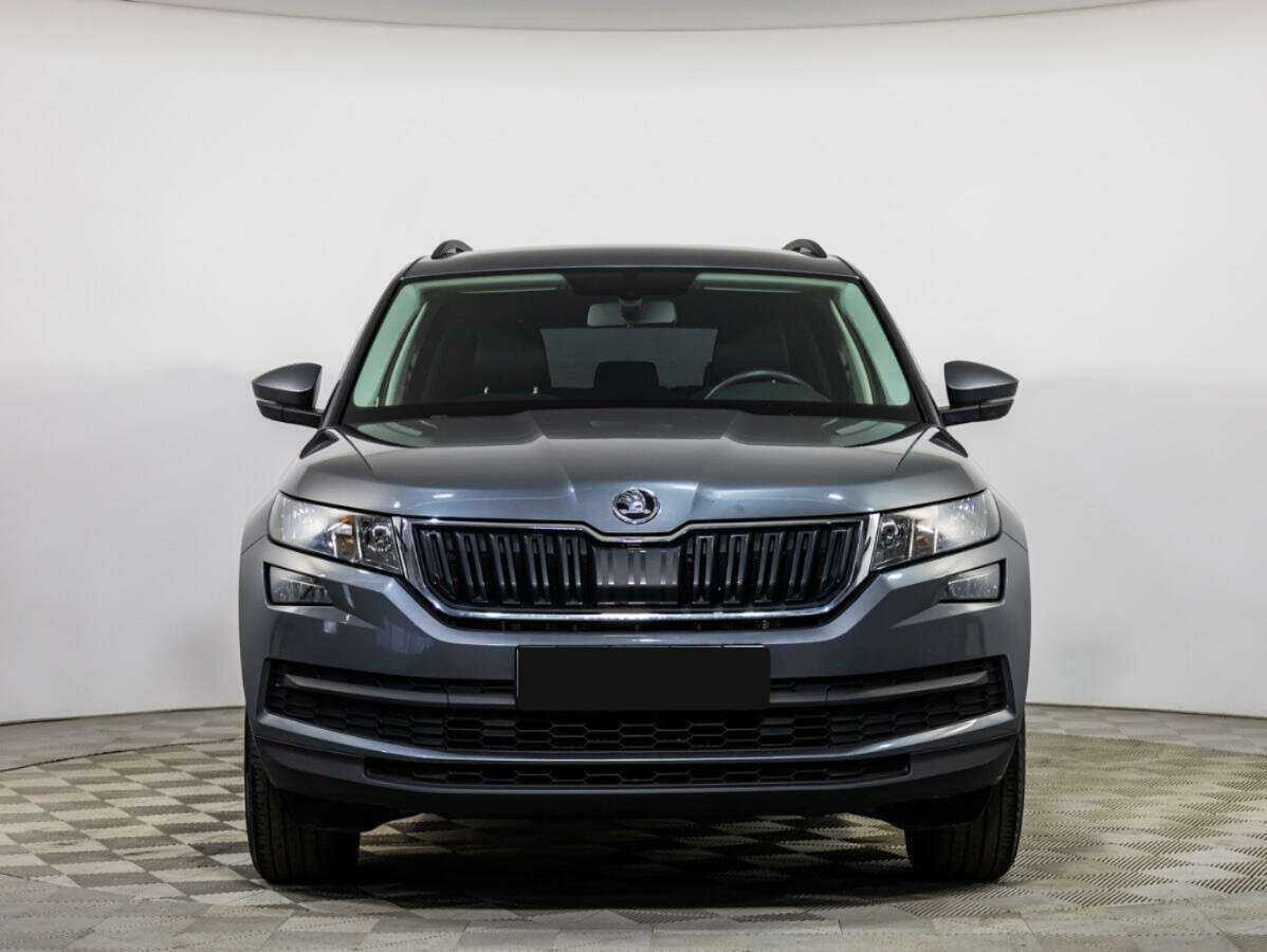 Skoda Kodiaq 2019 года с пробегом. Фото: #0