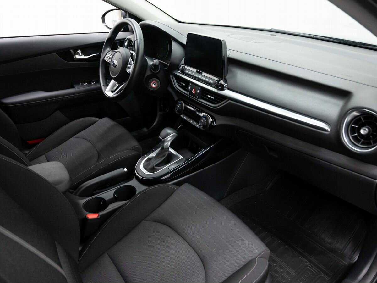 Kia Cerato 2020 года с пробегом. Фото: #10