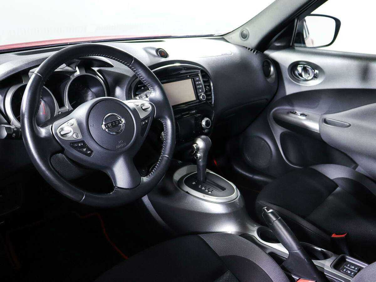Nissan Juke 2018 года с пробегом. Фото: #11