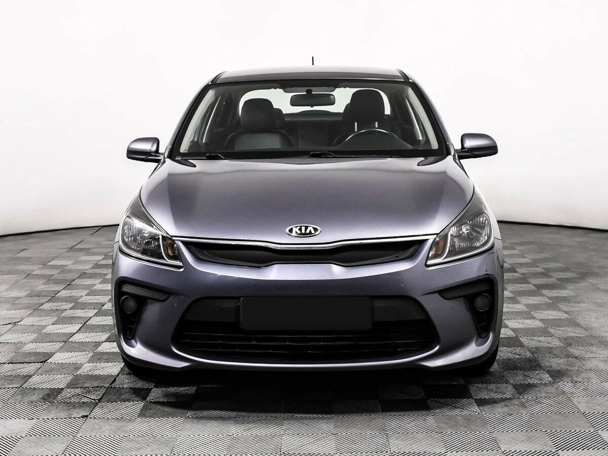 Kia Rio 2017 года с пробегом. Фото: #1