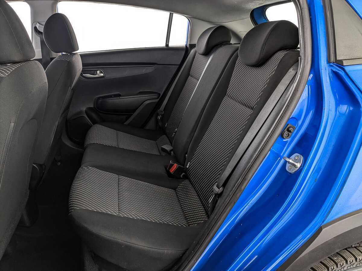 Kia Rio 2019 года с пробегом. Фото: #13