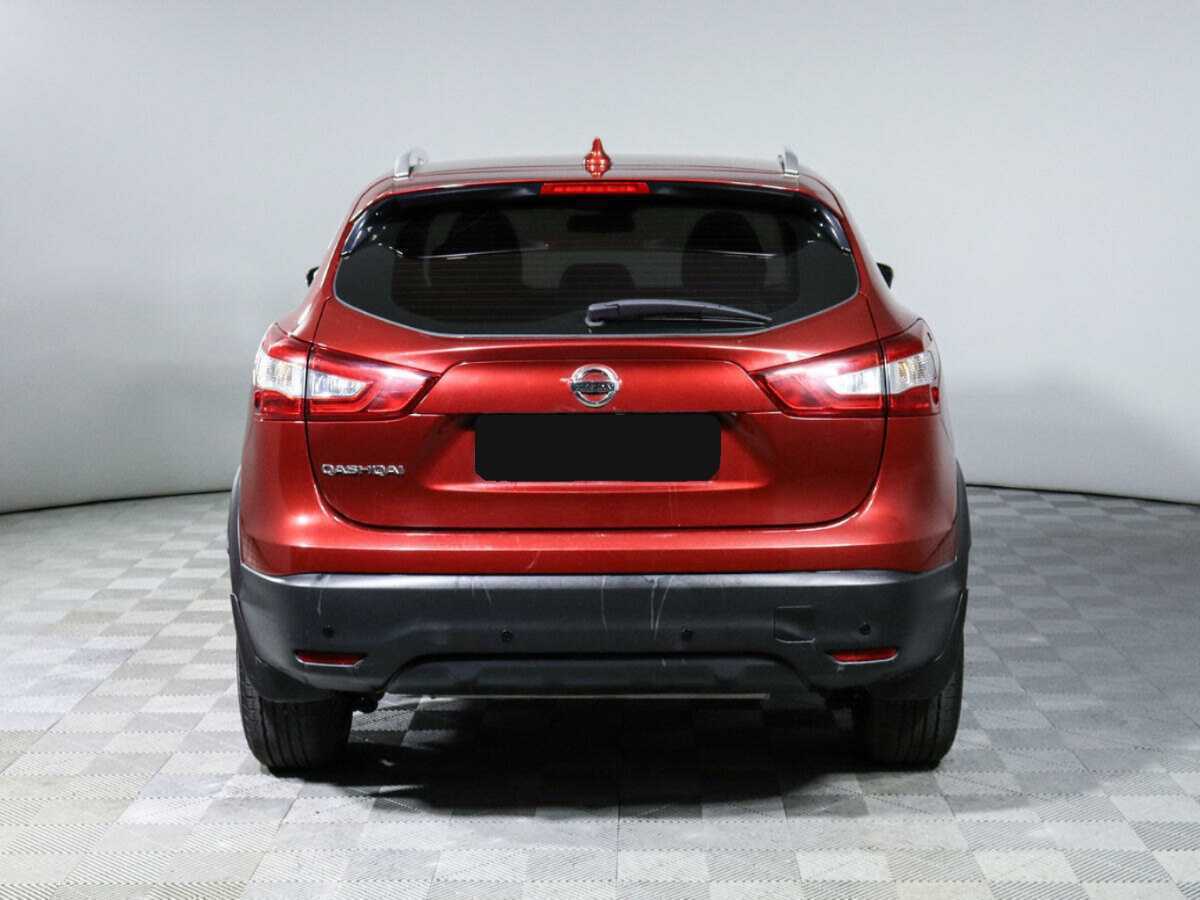 Nissan Qashqai 2017 года с пробегом. Фото: #5