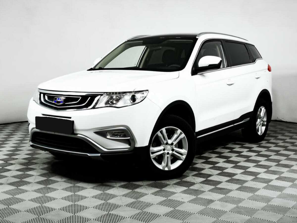 Geely Atlas 2018 года с пробегом. Фото: #0