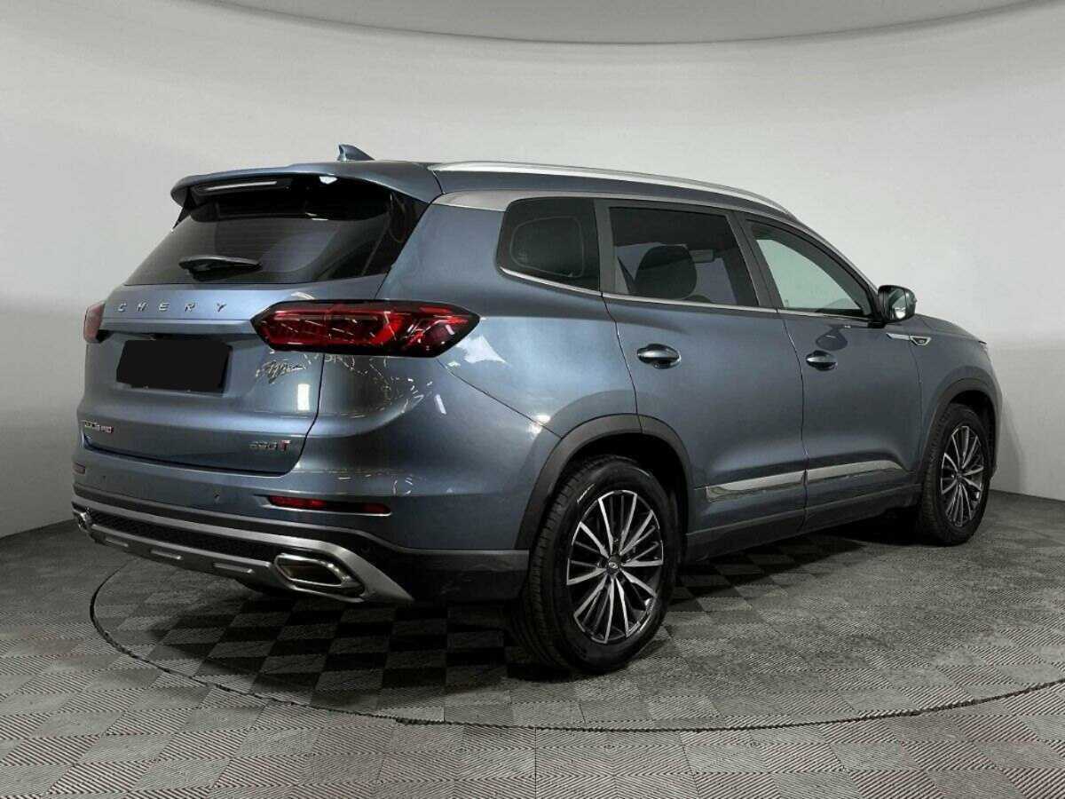 Chery Tiggo 8 Pro 2021 года с пробегом. Фото: #3